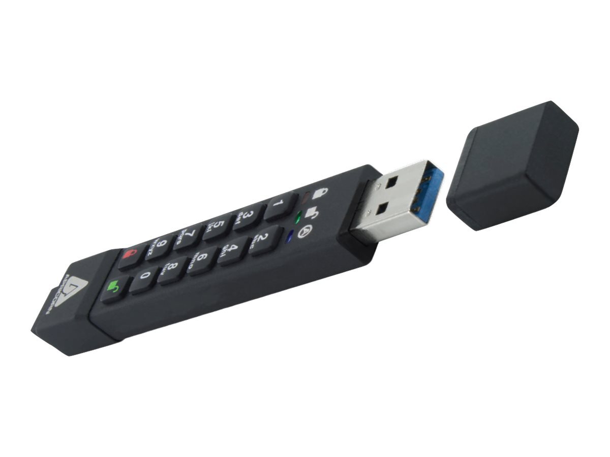 Apricorn Aegis Secure Key 3z USB flash drive encrypted 16 GB ASK3Z-16GB