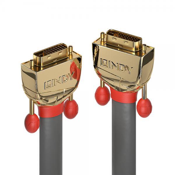 Cavo DVI-D Dual Link Gold Line, 15m