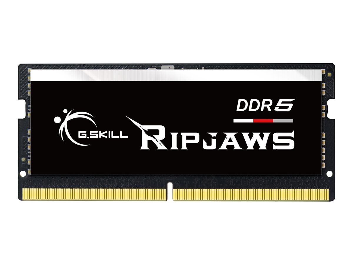 G.Skill Ripjaws DDR5 module 32 GB SO-DIMM 262-pin F5-5600S4040A32GX1-RS