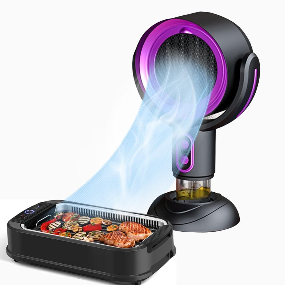 Aspiratore Da Cucina Da Appoggio Per Cucina, Cappa Da Cucina Da Tavolo, (H9C)
