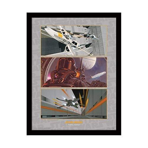 Pyramid International Star Wars (X-Wing Assault) -Framed Print Memorabilia 30 x