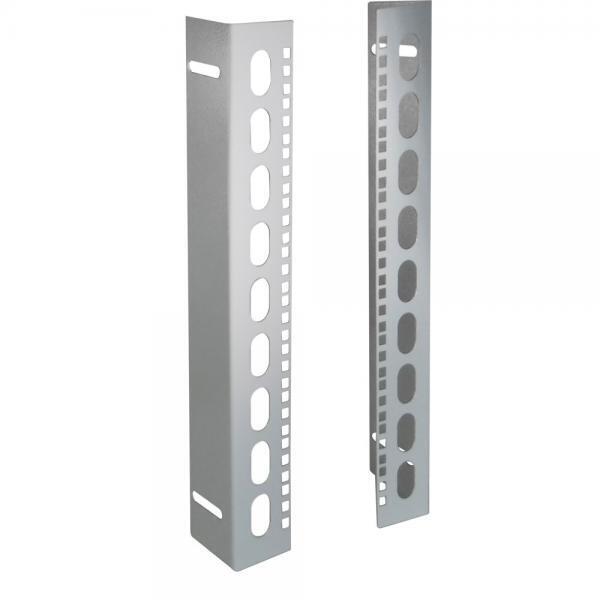 Techly Professional Coppia Montanti Aggiuntivi 17U armadi IP65