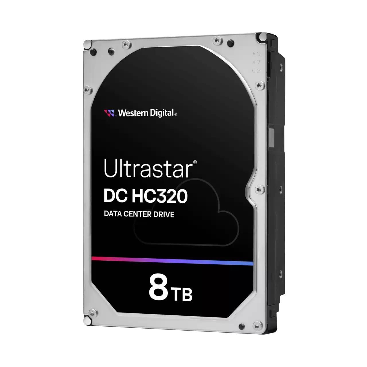 Western Di WD Ultrastar DC HC310 HUS728T8TAL5204 Hdd 8Tb Interno 3.5" SAS 0b3640