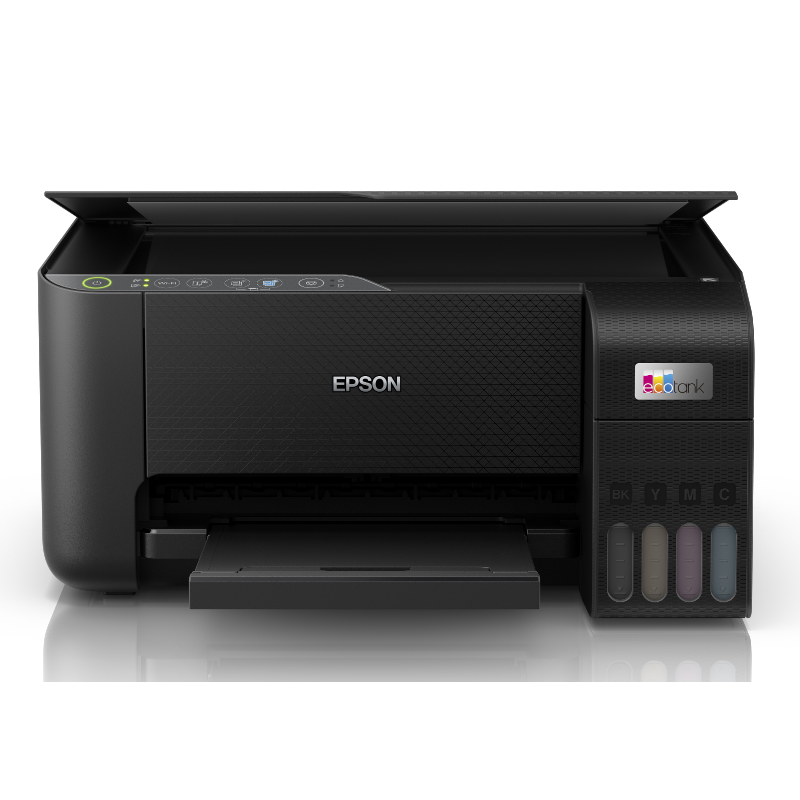 EPSON ECOTANK ET-2864 STAMPANTE MULTIFUNZIONE 3 IN 1 A COLORI WIFI USB NERO