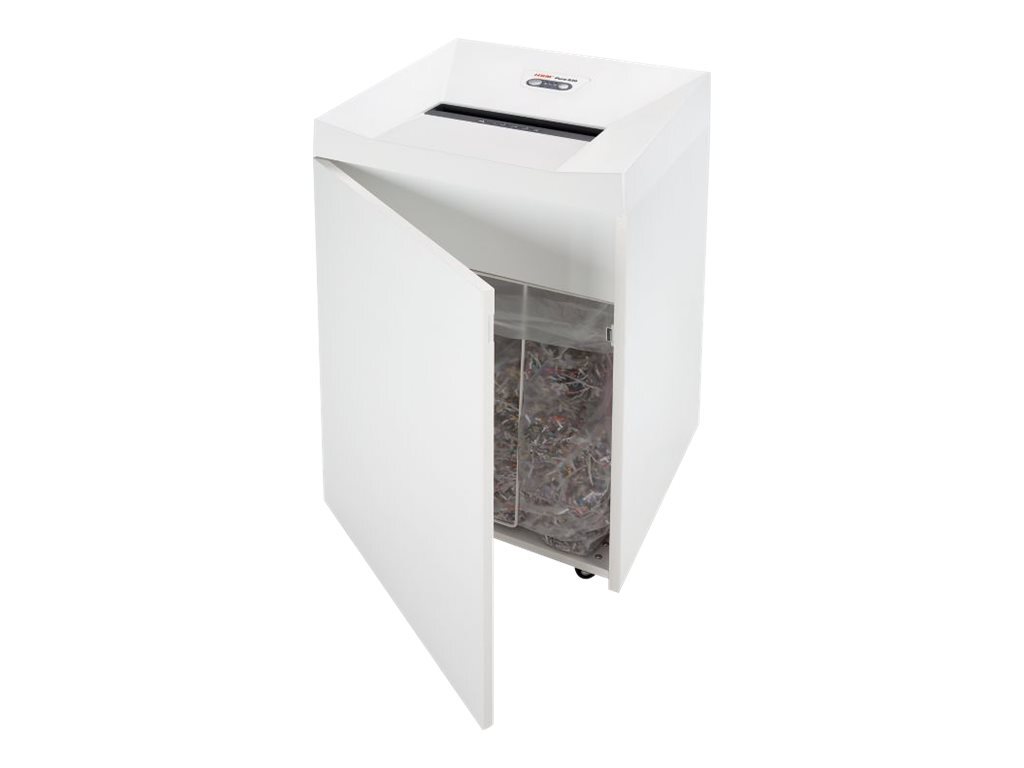 HSM Pure 630 Shredder particle cut 4.5 x 30 mm P-4, F-1, O-3, T-4, E-3 2363111