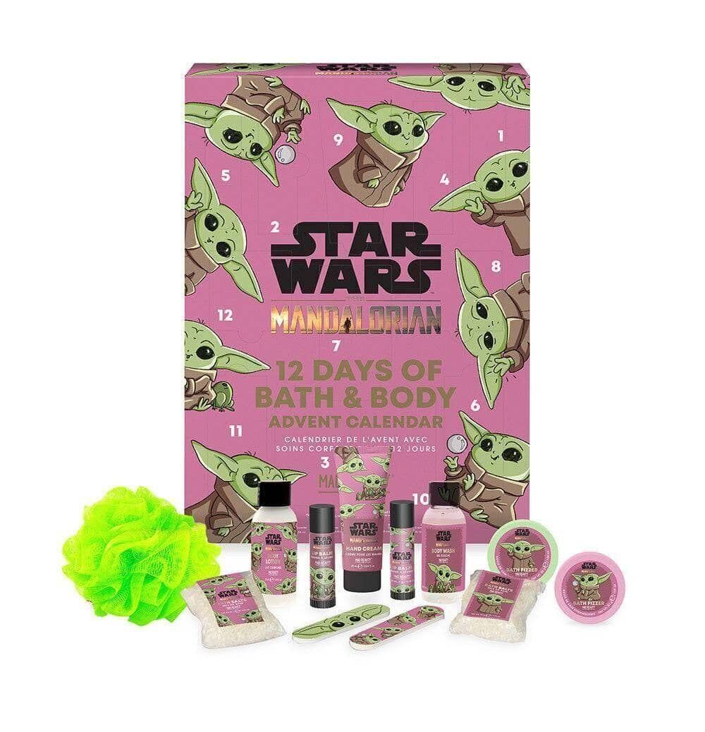 Star Wars: The Mandalorian calendrier de l'avent 12 Days 2023