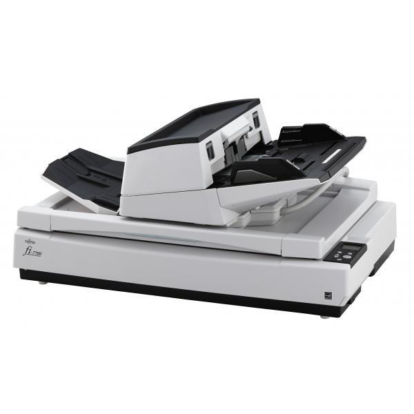 4733582 SCANNER FUJITSU FI-7700 A3 80ppm/160ipm ADF flatbed DUPLEX - PaperStream