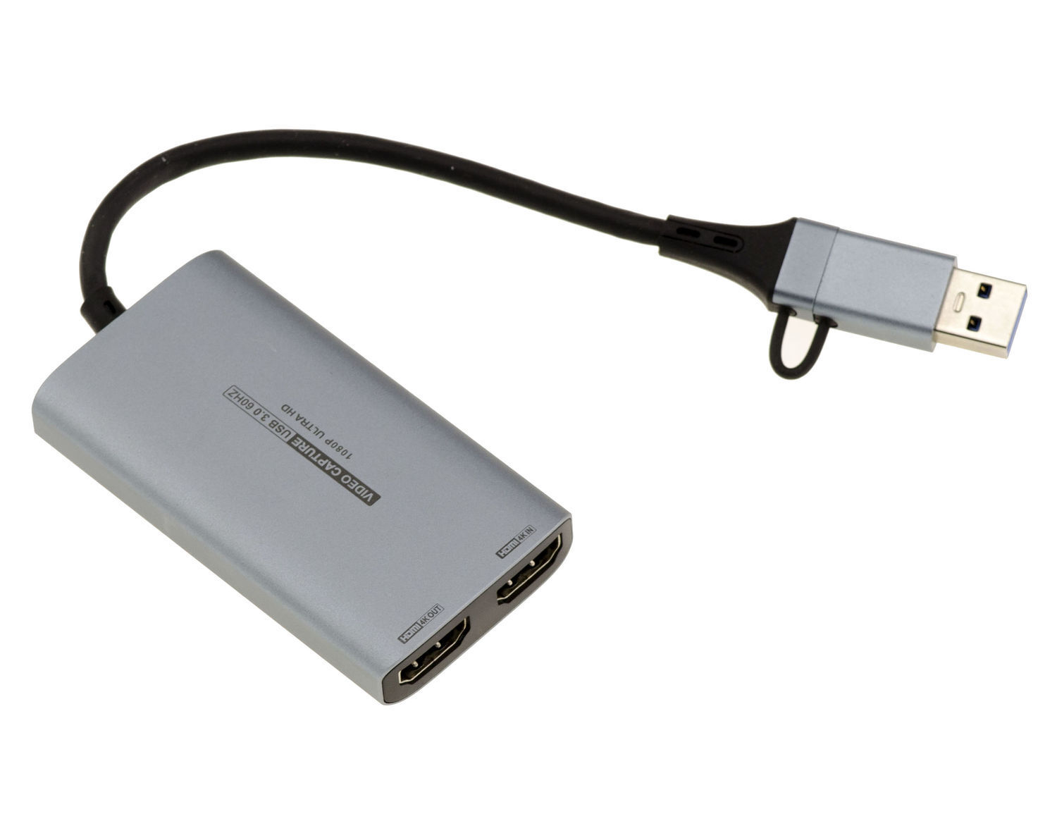 Registratore Sensore Da Flux HDMI IN Tempo Réel. USB3.0 HDMI Capture Card