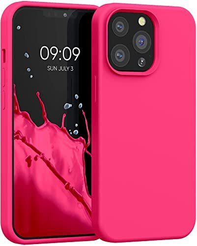 Captor Cover Custodia Colorata in Silicone Liquido per Apple iPhone 13 (t6d)