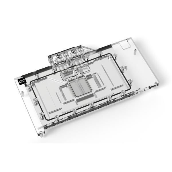Alphacool GPX-N Blocco d'acqua + piastra posteriore
