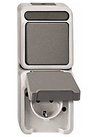 MERTEN MEG3495-8029   - 73 mm - 165 mm - 60 mm