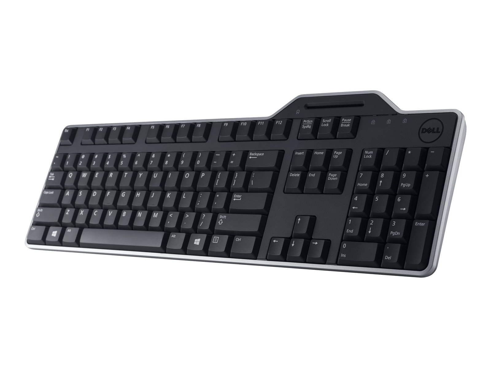 Dell KB813 Smartcard Keyboard USB German black for Inspiron KB813-BK-GER