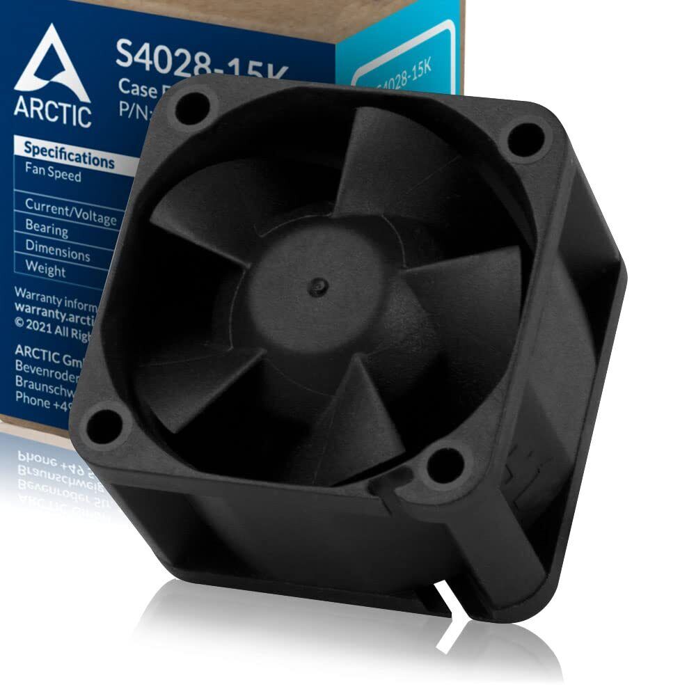 ARCTIC S4028-15K - Ventola Per Server PC 40x40x28 Mm Con Doppio Cuscinetto A Sfe