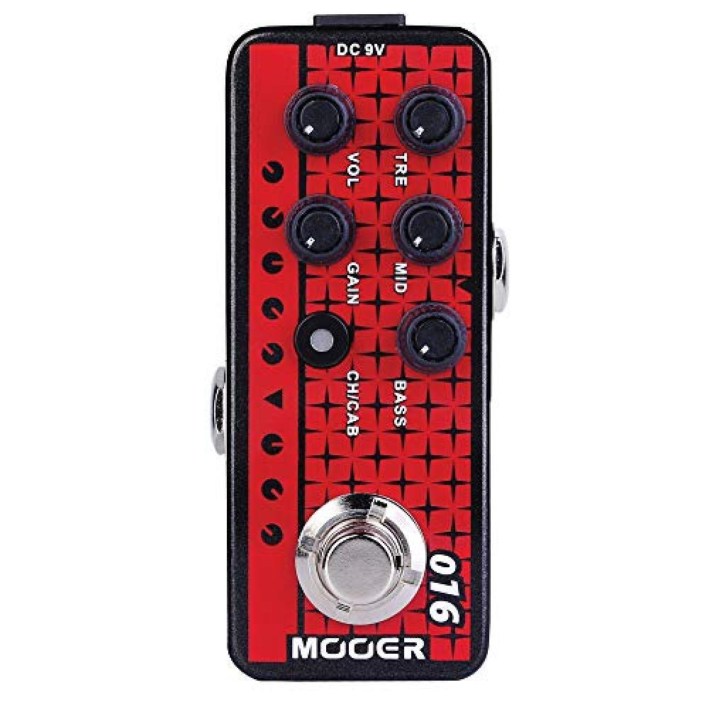 Mooer Micro Preamp 016 Phoenix - NUOVO