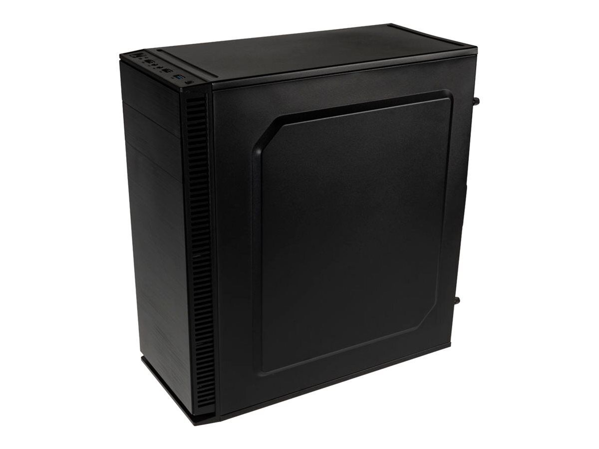 Kolink KLA-002 Tower ATX no power supply (ATX) black black Mini tower KLA-002