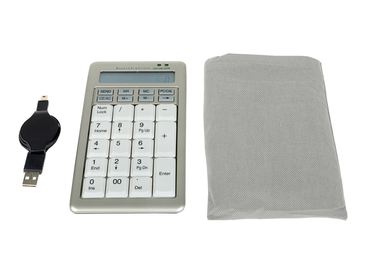 Bakker Elkhuizen S-board 840 Numeric Keypad USB Keypad USB Keyboard BNES840DNUM