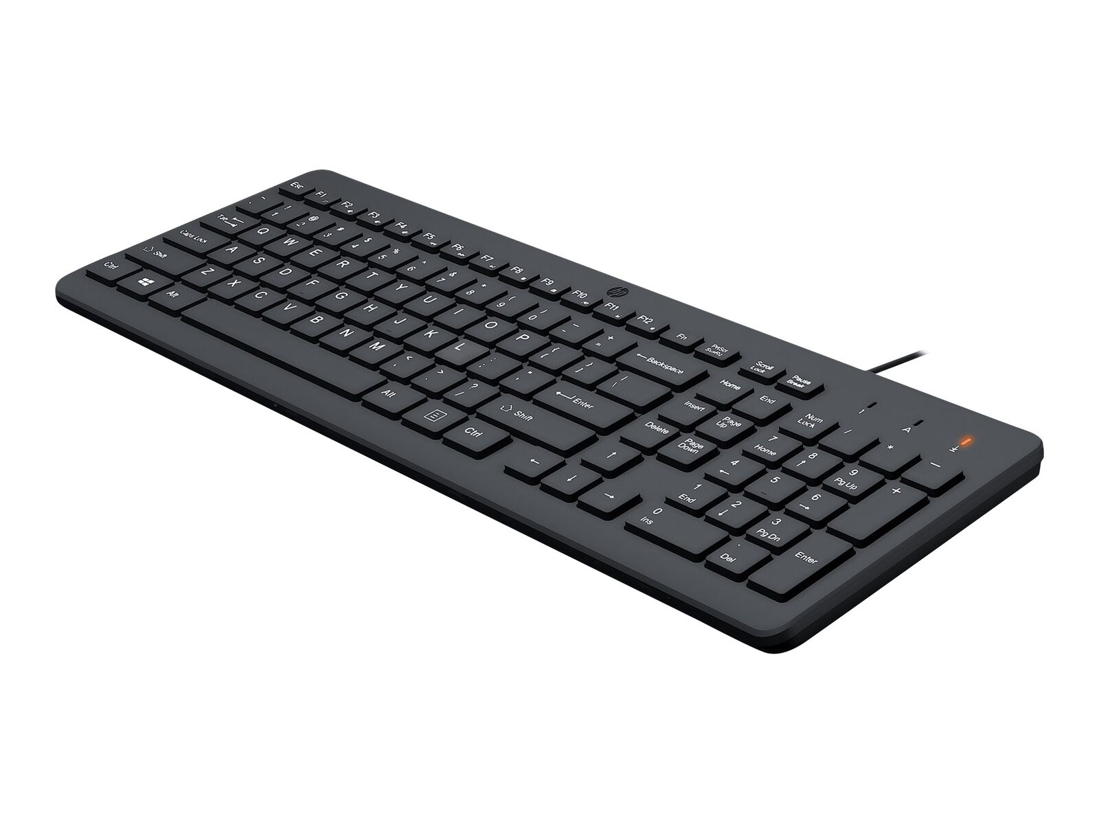 HP 150 Keyboard German black for Victus by HP Laptop 15, 16; 664R5AA#ABD