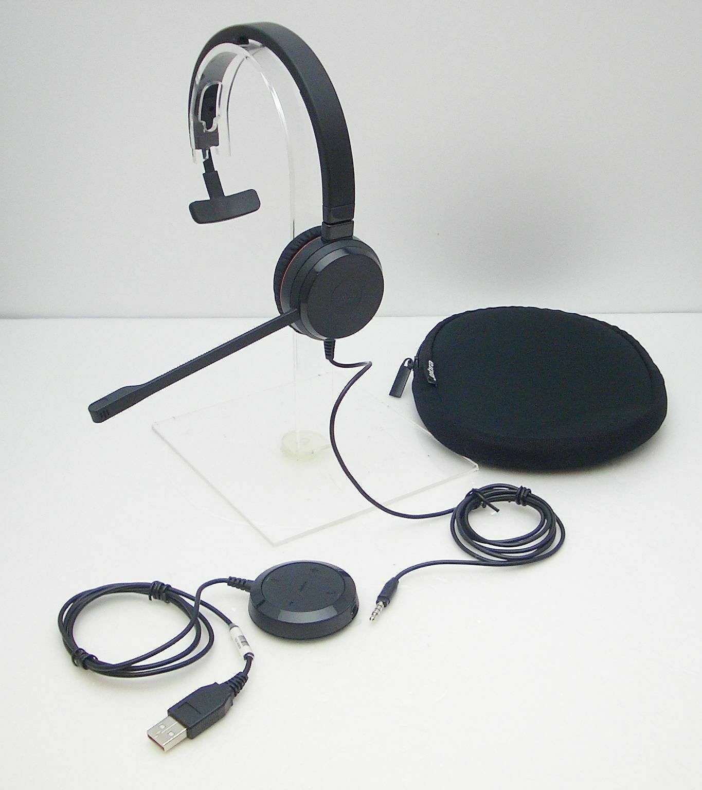 Jabra Evolve 30 II Ms Mono PC USB Cuffie per Microsoft Lync & Moc 5393-823-309