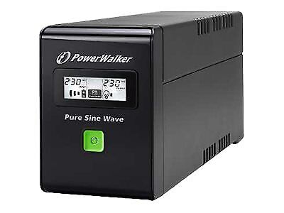 PowerWalker VI 800 SW UPS AC 220/230/240 V 480 Watt 800 VA 9 Ah USB 10120062