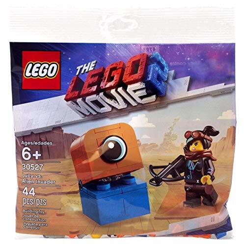 The LEGO Movie 2 Lucy vs. Alien Invader Set LEGO 30527 (z0V)