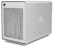 OWC Mercury Elite Pro Quad HDD enclosure 2.5/3.5" Serial ATA OWCMEQCTJB000