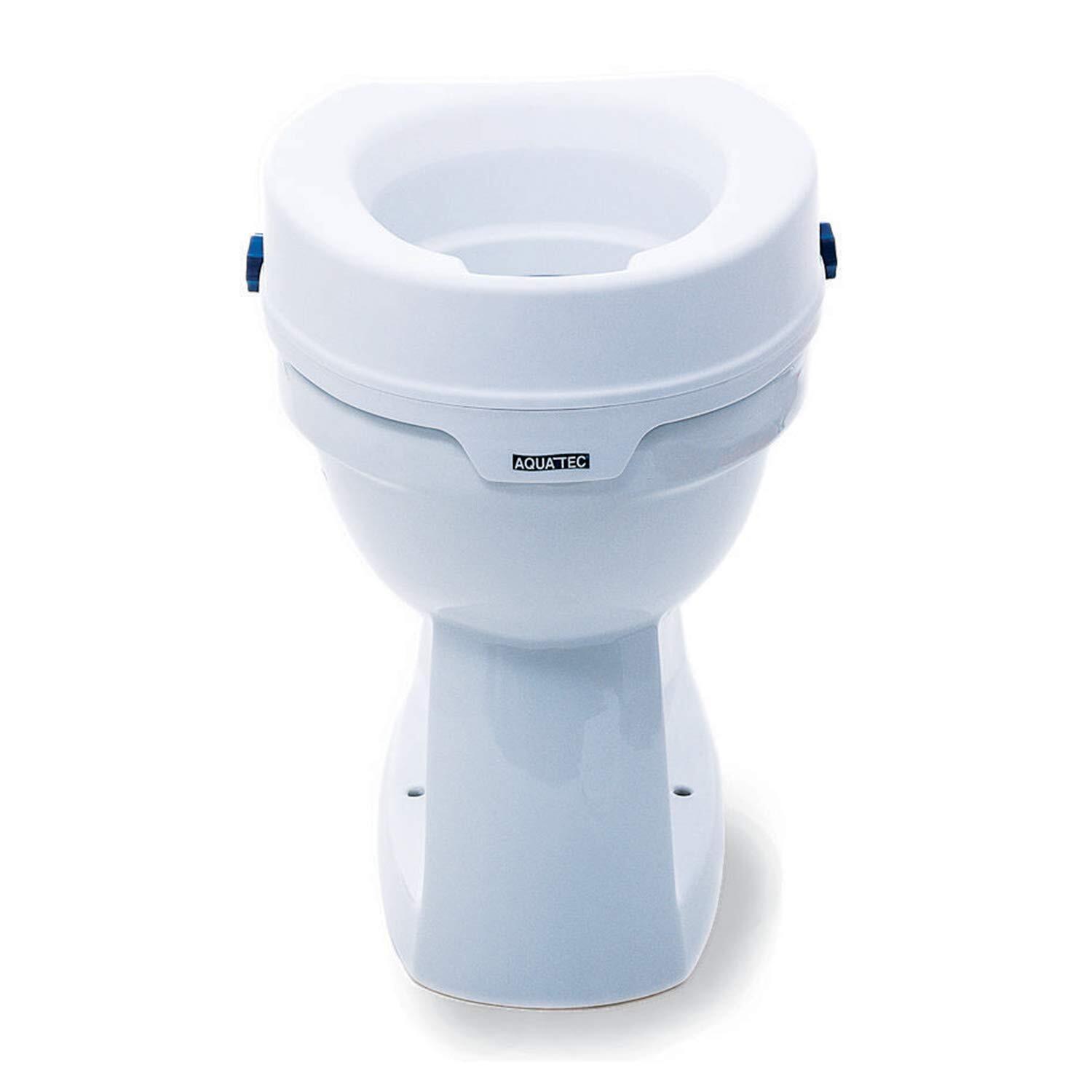 Rialzo per WC Senza Coperchio - Invacare Aquatec 90 - Rialzo WC per (g8j)