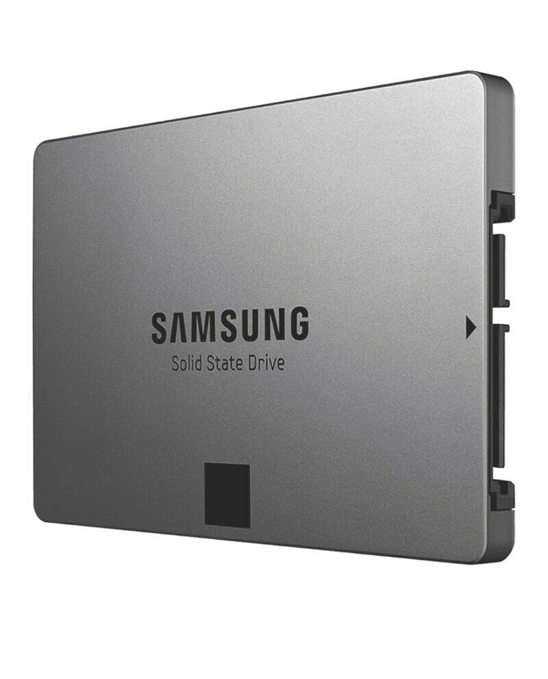 Samsung MZ-7TE250BW SSD 840 EVO, 250GB, 2.5" SATA III, Nero/Antracite (h2h)