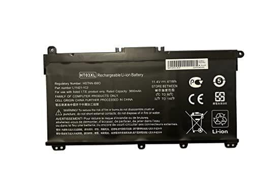 Batteria di ricambio HT03XL per HP Pavilion 14-CE0025TU 14-CE0034TX (k7A)