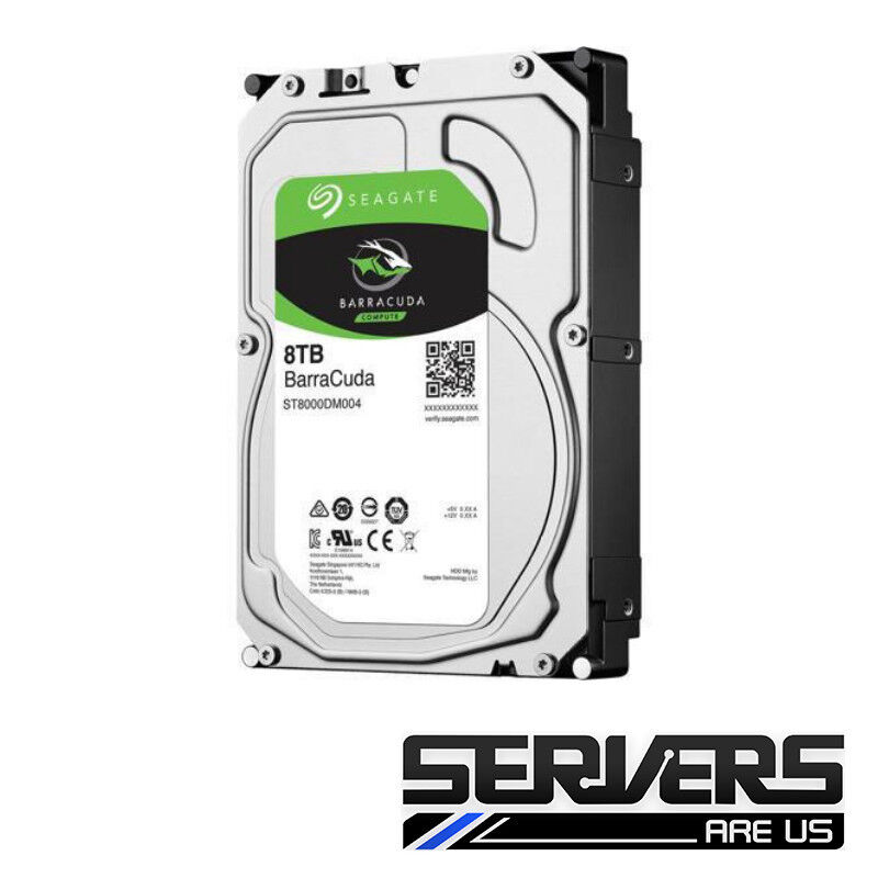 Seagate 8TB 8.9cm Disco Rigido ST8000DM004 Barracuda 64MB Cache SATA 6GB PS4