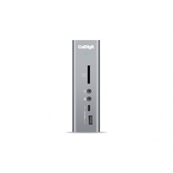 CalDigit TS3 Plus Cablato Thunderbolt 3 Grigio