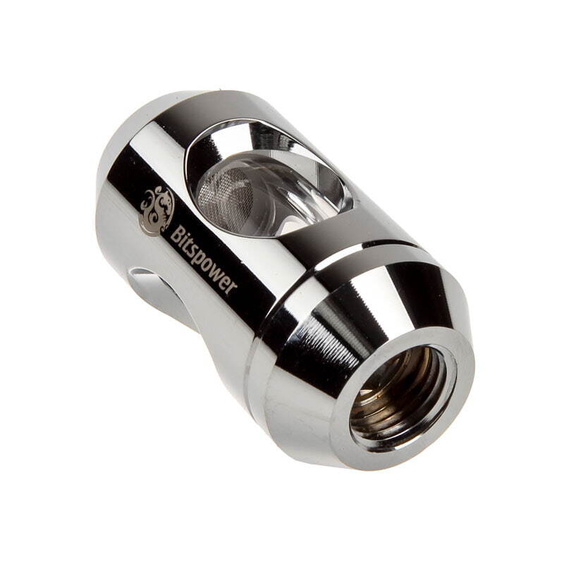 Bitspower International In-Line Filter shiny silver Stainless Steel BP-ILF-SL