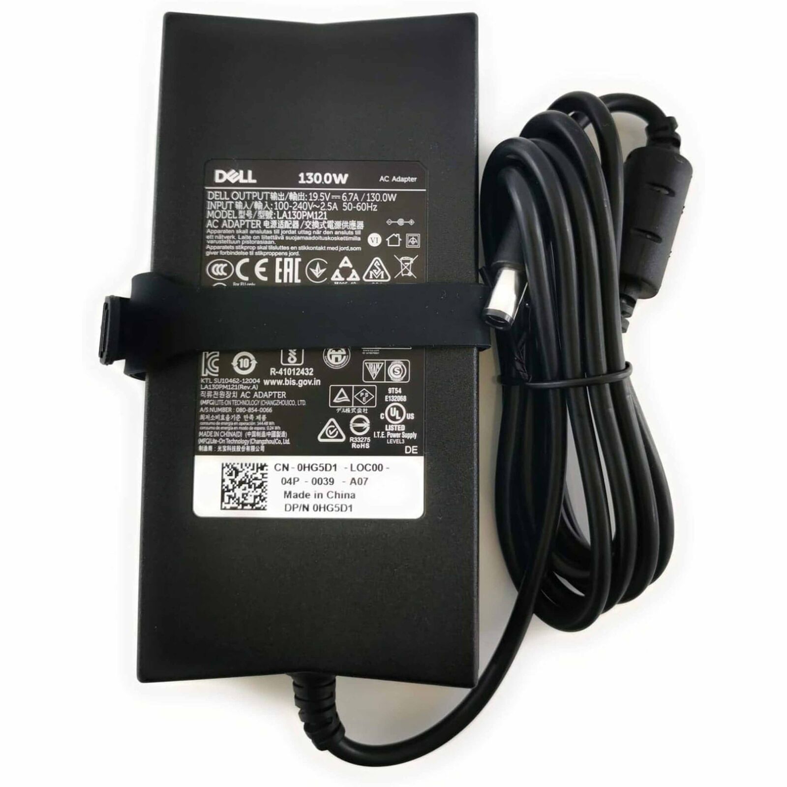 Alimentatore Originale Dell 130w Da130pe1-00 0wrhkw 0juo12 19.5v 6.7a Adp-130db_