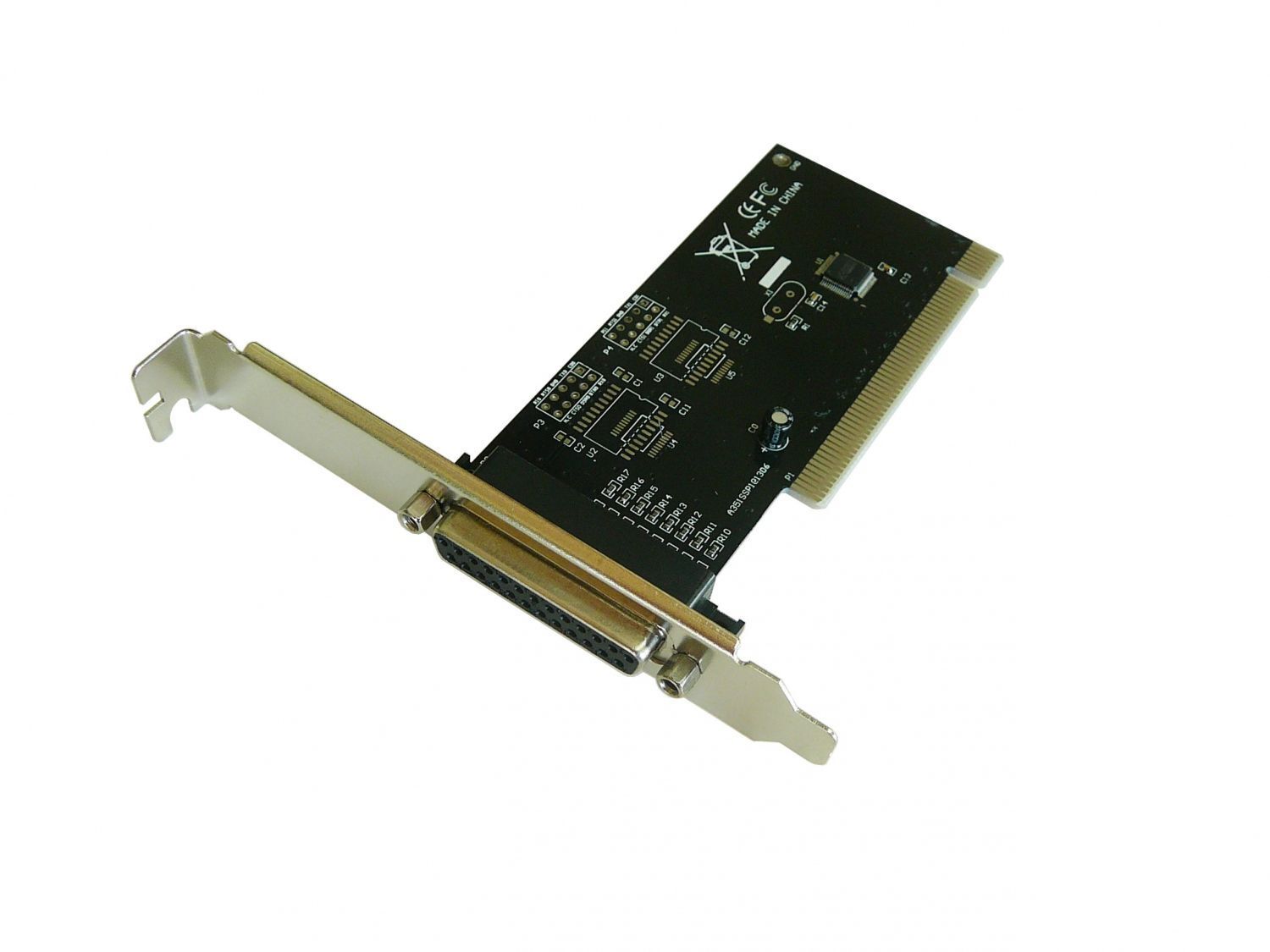 Scheda PCI Parallela IEEE1284 DB25 - Chipset Wch