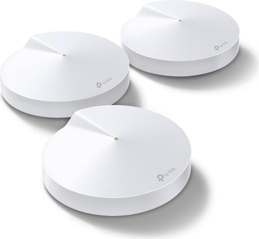 TP-Link Deco M9 Plus - WLAN-System (3 Router) - up to 6,750 sq.ft - Netz - GigE