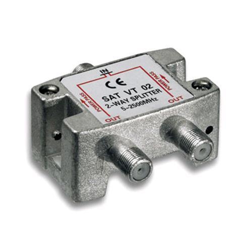 Oem Splitter 2 vie per satellite 100 db, 1750 Mhz