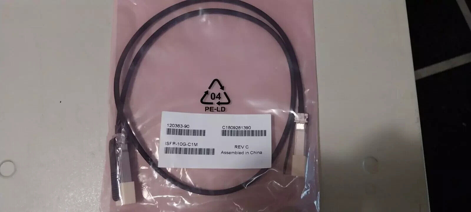 Alcatel AlcateL-Lucent SfP-10G-C1m Modulo Del Ricetrasmettitore Di Rete Rame 100