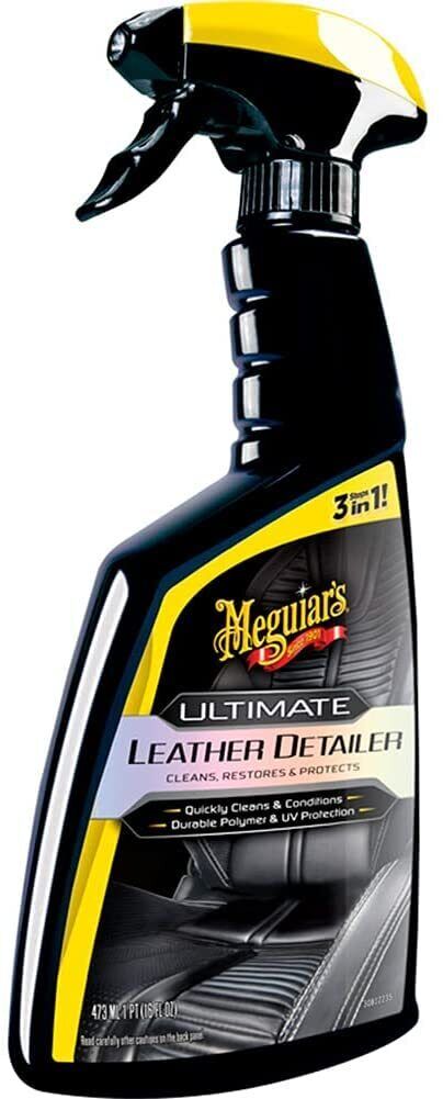MEGUIAR'S G201316EU Meguiars Ultimate Leather Detailer Spray 473ml (o7H)