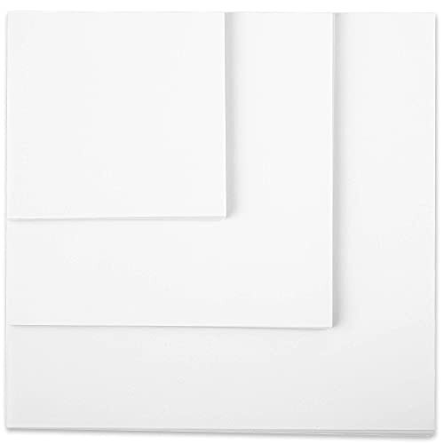 Tritart Origami - Carta bianca per origami, 225 fogli di carta pieghevole (U3Z)