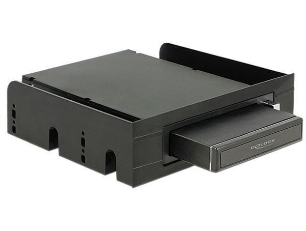 DeLOCK Enclosure HDD SSD 2.5" Nero 47213-Delock