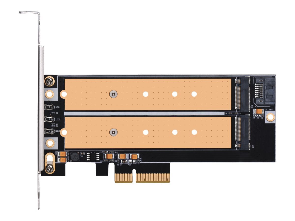 SilverStone ECM22 Storage controller M.2 Card PCIe x4, SATA 6Gb/s M.2 SST-ECM22