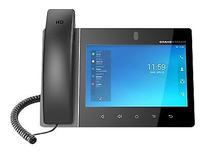 Grandstream GXV3480 IP video phone with digital camera, Bluetooth GXV3480