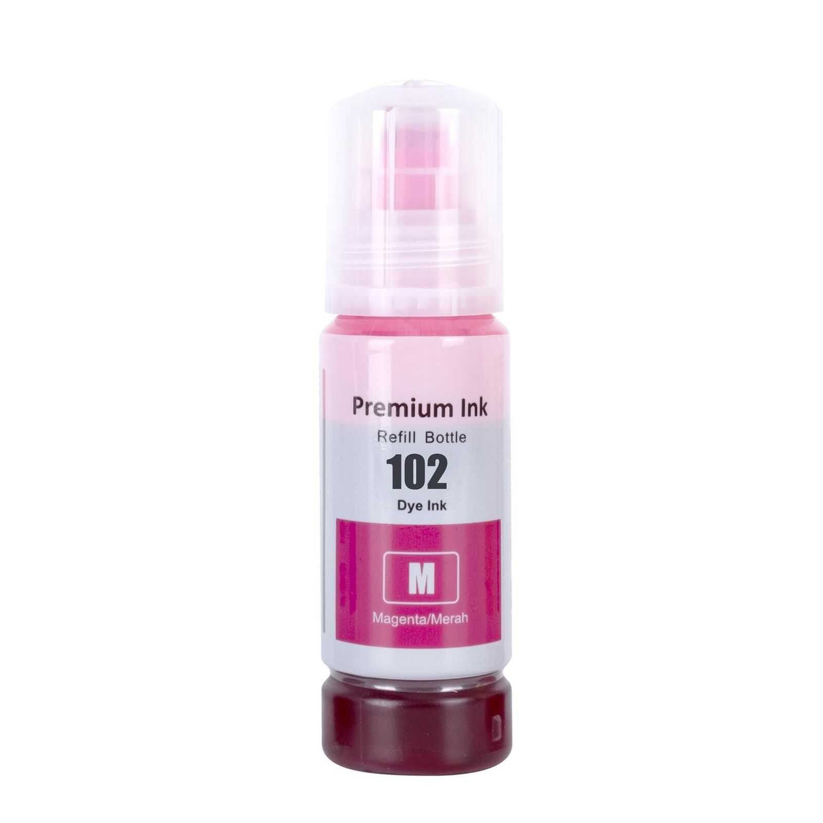 1 Bottiglia di Inchiostro Magenta 70ml per Epson EcoTank ET-2700 ET-2756 ET-3750