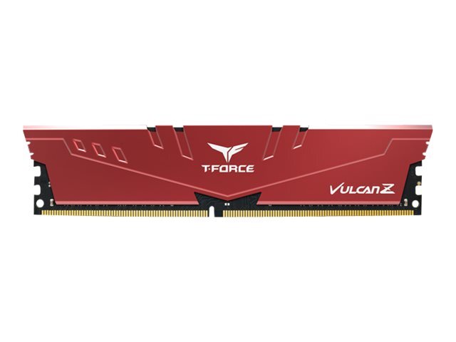 T-Force Vulcan Z DDR4 kit 32 GB: 2 x 16 GB DIMM TLZRD432G3200HC16FDC01