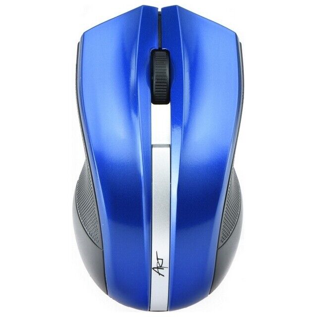 Art Mouse Wireless Optical Senza Fili Am-97 Office 1000 Dpi 2.4ghz Blu