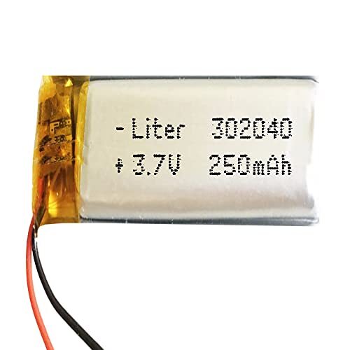 Batteria 302040 LiPo 3.7V 250mAh 0.925Wh 1S 5C Liter Energy Battery per (h6D)