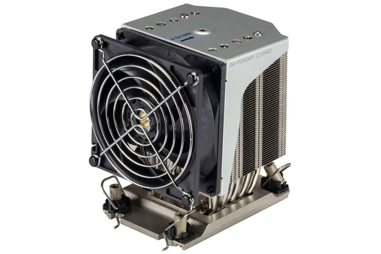 Supermicro SNK-P0080AP4 Computer Cooling System Processor Air Cooler 9.2 Cm Blac