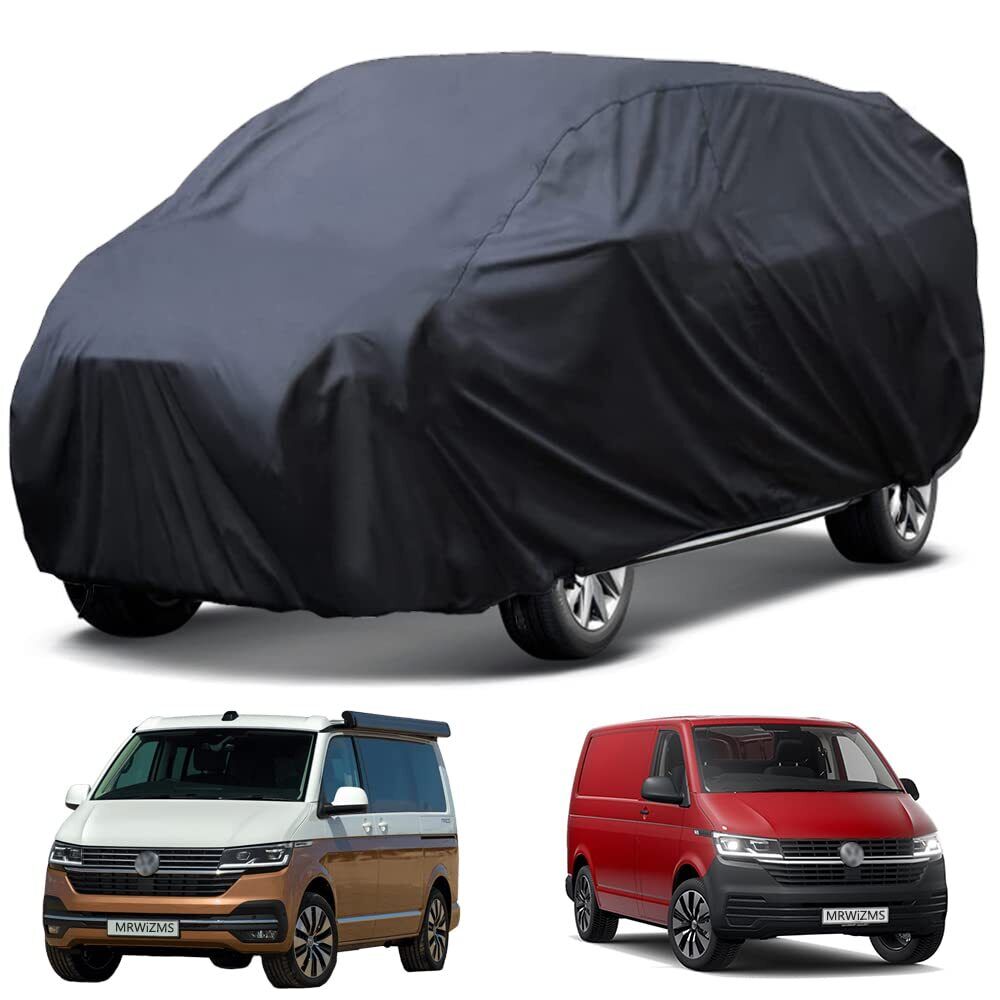 MRWiZMS Telo di Copertura VW t5 t6, Cappotto per VW t5 t6 Auto, Tessuto (S5O)