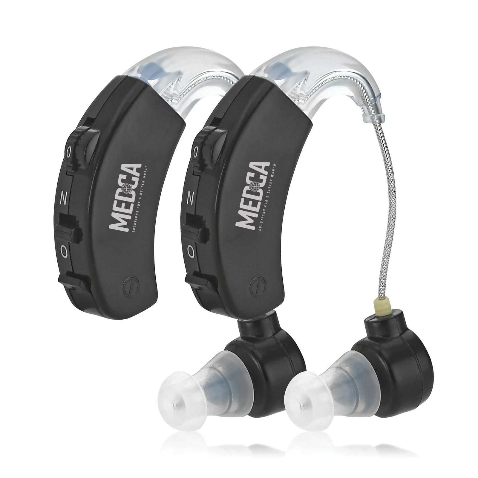 Behind the Ear Sound Amplifier - BTE Hearing Ear Amplification Device and (H7f)