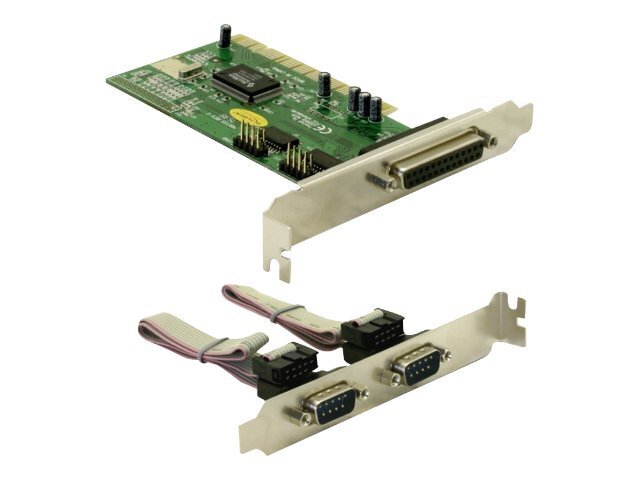 DeLock 1x Parallel & 2x Serial PCI card Parallel/serial adapter PCI 89004
