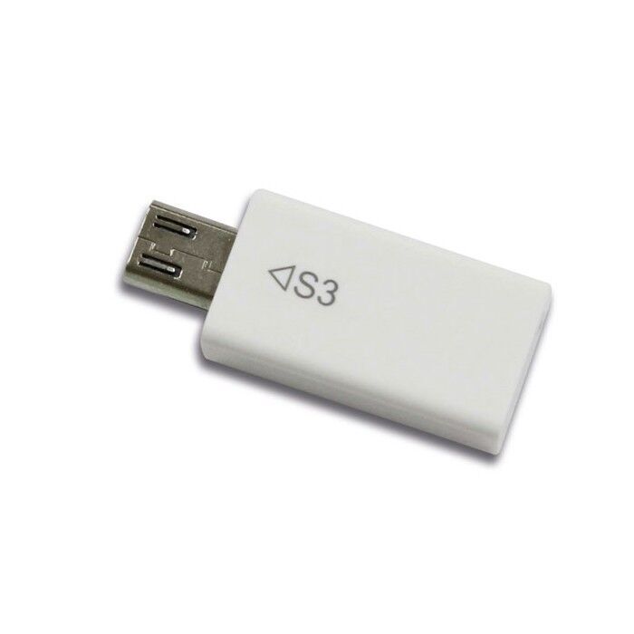 MANHATTAN Adattatore MHL 11pin a Micro USB 5 pin